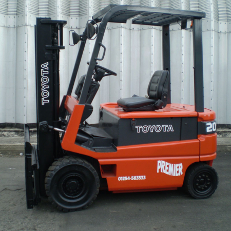 TOYOTA FBML20 ELECTRIC Fork Lift