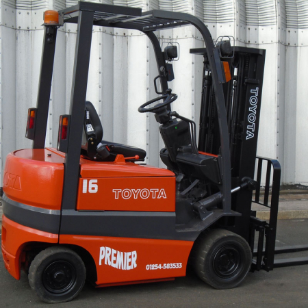 TOYOTA FBMF16 ELECTRIC Fork Lift