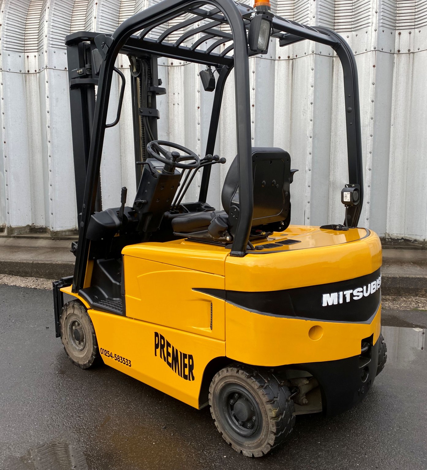 Mitsubishi Fb N Electric Fork Lift Premier Fork Lifts